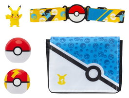 Jazwares Pokémon Clip 'n' Go set Bandoulière figurine d'action Pikachu