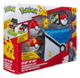 Jazwares Pokémon Clip 'n' Go set Bandoulière figurine d'action Pikachu