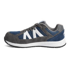 ACESS Chaussure de sécurité Serrajes bleu marine et gris Taille 46