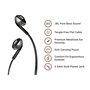 Casques avec Microphone JBL Tune 205 Noir
