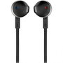 Casques avec Microphone JBL Tune 205 Noir