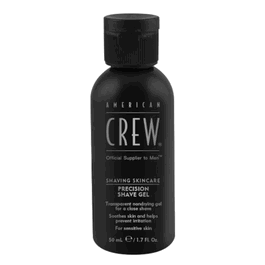 American Crew Precision Shave Apaise Gel à raser apaisant pour homme, 50 ml