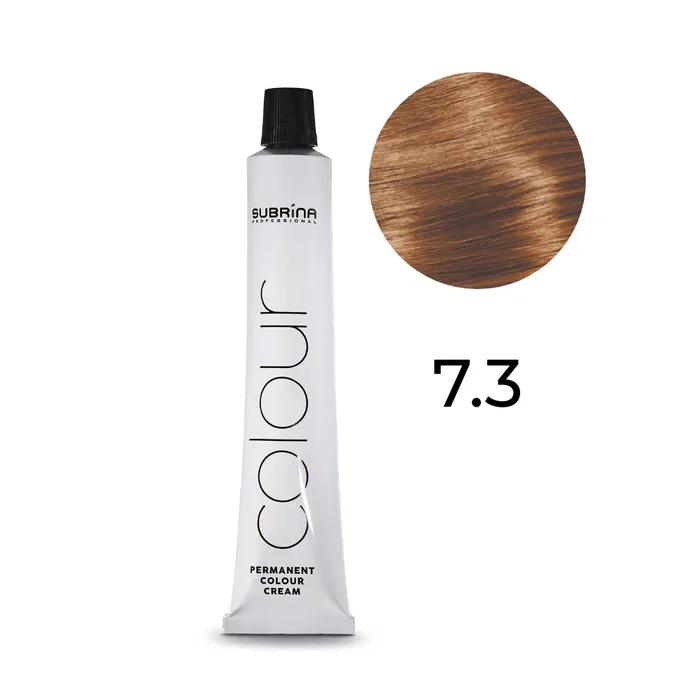 Subrina Professional Essential Colour 7/3 Medium Ash Blonde Subrina Professional Essential Colour 7/3 Medium Ash Blonde