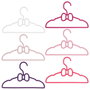 Home Deco Kids Lot de 6 cintres pour enfants aux formes assorties