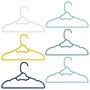 Home Deco Kids Lot de 6 cintres pour enfants aux formes assorties