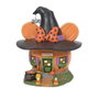 Enesco Disney Mickey & Minnie Minnie Maison Citrouille