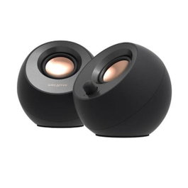Creative Pebble V3 2.0 Bluetooth Enceintes PC Noir 51MF1700AA000