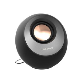 Creative Pebble V3 Haut-parleurs pour PC 2.0 Bluetooth Noir