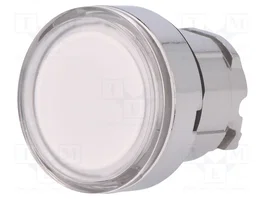 SCHNEIDER ELECTRIC Commutateur bouton-poussoir Harmony XB4 22mm blanc