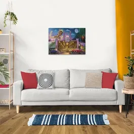 Ravensburger Puzzle 1000 pièces Collection Disney Princesses - Tiana - Réf. 12001343 - Puzzle pour adultes dès 14 ans