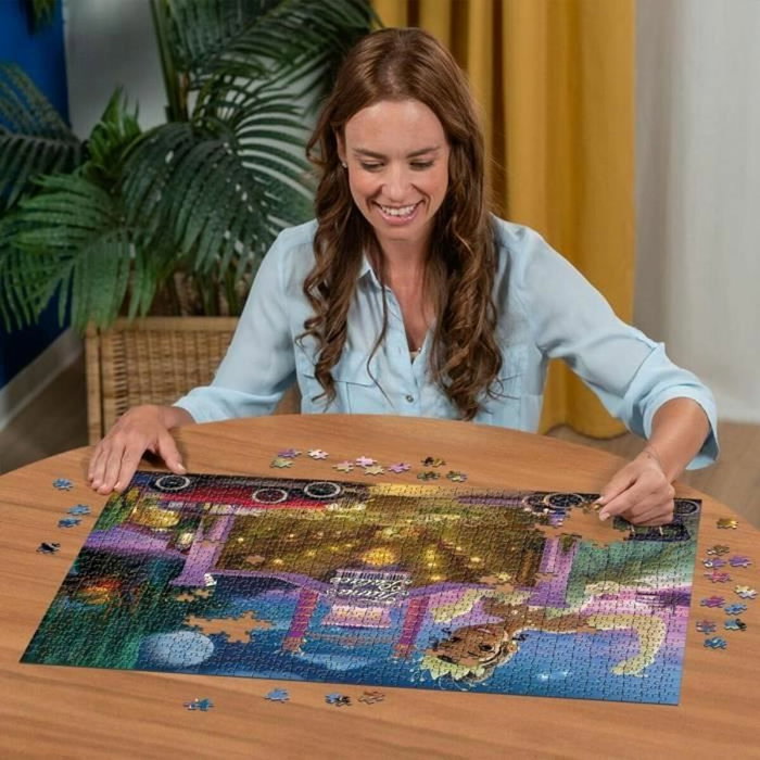 Ravensburger Puzzle 1000 pièces Tiana - Collection Disney Princesses