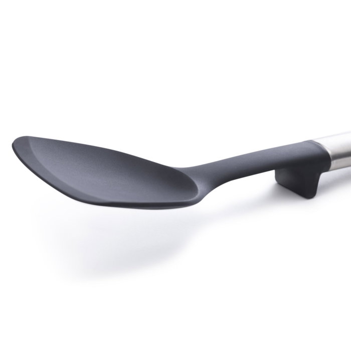 Joseph Joseph Elevate Fusion Set d'ustensiles 3 pièces avec support compact Argent / Noir Joseph Joseph Elevate Fusion Set d'ustensiles 3 pièces avec support compact Argent / Noir