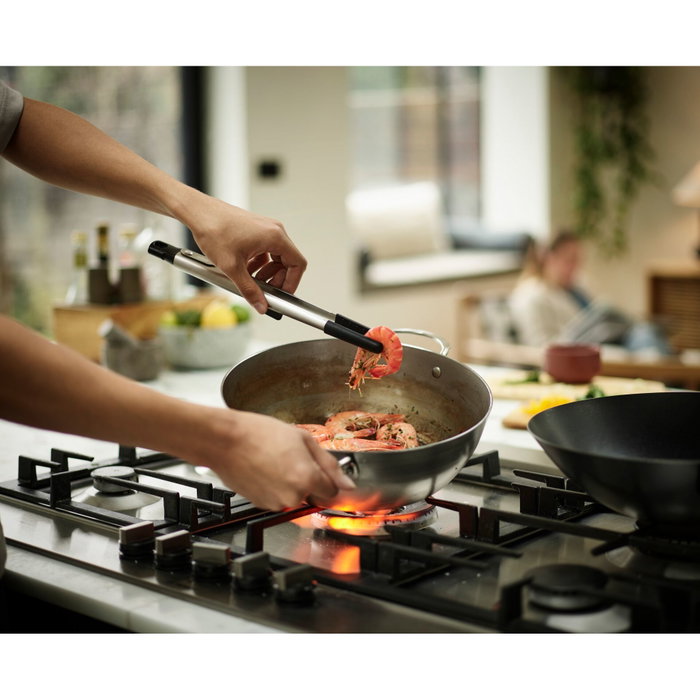 Joseph Joseph Elevate Fusion Set d'ustensiles 3 pièces avec support compact Argent / Noir Joseph Joseph Elevate Fusion Set d'ustensiles 3 pièces avec support compact Argent / Noir