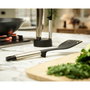 Joseph Joseph Elevate Fusion Set d'ustensiles 3 pièces avec support compact Argent / Noir