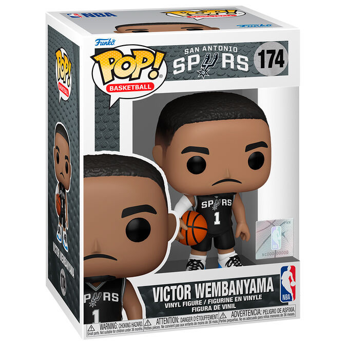 Funko NBA Legends POP! Victor Wembanyama San Antonio Spurs Funko NBA Legends POP! Victor Wembanyama San Antonio Spurs