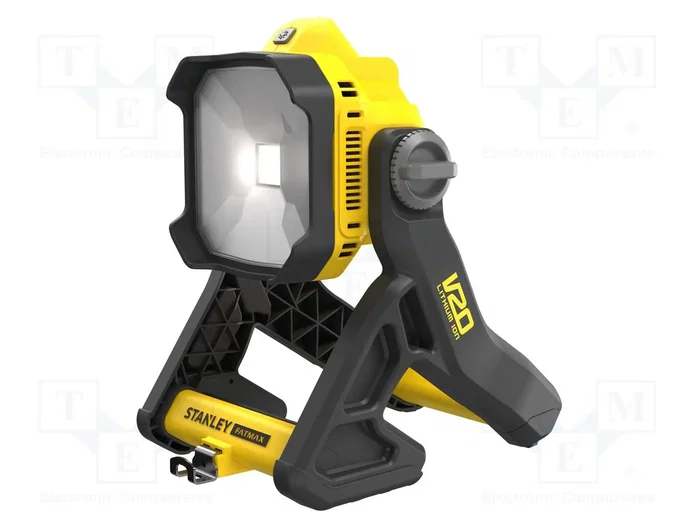 Stanley Lampe Projecteur LED Fatmax V20 18V SFMCL030B-XJ Stanley Lampe Projecteur LED Fatmax V20 18V SFMCL030B-XJ