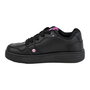 Cerdà - Chaussures de sport Hello Kitty et Kuromi - Suelle PVC - Taille 35 - Noir - Modèle T035