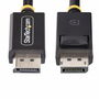 Câble VGA Startech DP21-2M-DP40-CABLE Noir 2 m