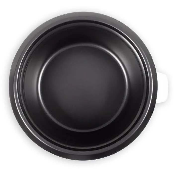 LivOO Cuiseur à Riz Électrique 1,5 L avec Panier Aluminium Antiadhésif, Fonction Maintien au Chaud 8h, Capacité 6 Personnes