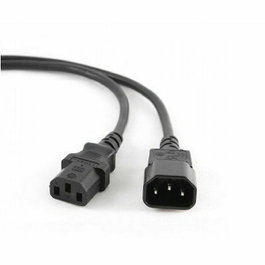 GEMBIRD Câble d'alimentation H05VV-F IEC C13 femelle vers IEC C14 mâle 1,8m