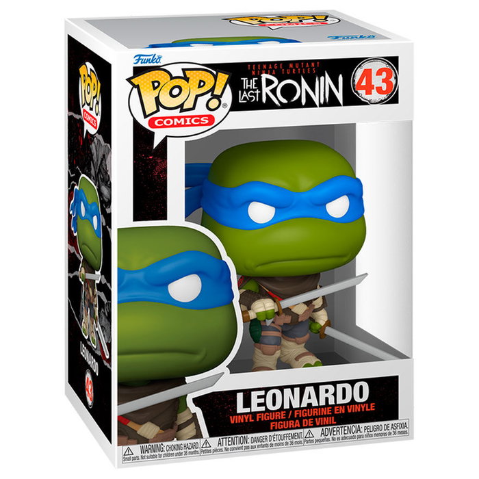 FUNKO Figura POP Tortugas Ninja The Last Ronin Leonardo FUNKO Figura POP Tortugas Ninja The Last Ronin Leonardo