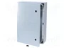 FIBOX ARCA Coffret mural gris 400x600x210mm en polycarbonate