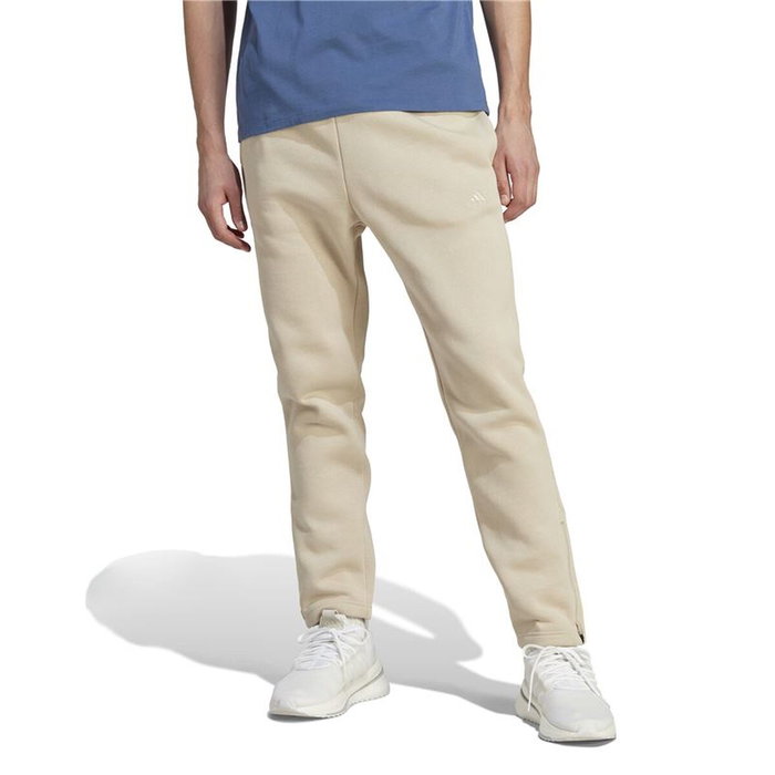 Pantalon de sport long Adidas All Szn Tz Blanc Naturel Homme