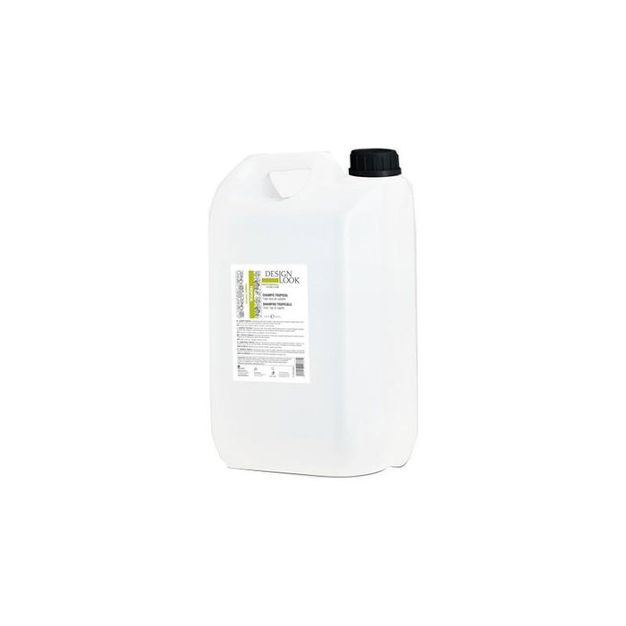 Design Look Shampooing Tropical 5L - Pour Tout Type de Cheveux - Nettoie en Profondeur et Donne de la Vitalité - pH Contrôlé pour Lavages Fréquents Design Look Shampooing Tropical 5L - Pour Tout Type de Cheveux - Nettoie en Profondeur et Donne de la Vitalité - pH Contrôlé pour Lavages Fréquents