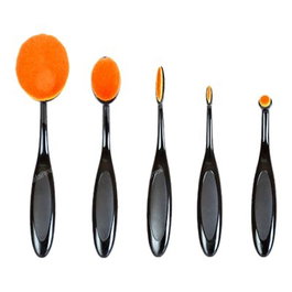 Bifull Set de 5 Pinceaux Ovales Brov