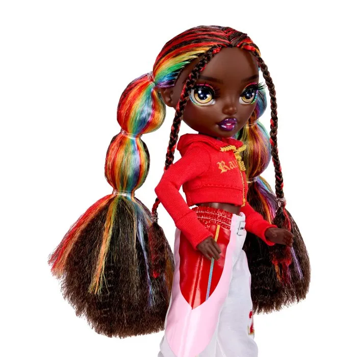 Rainbow High Junior High Babysitters Iris Bow et accessoires
