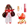 Rainbow High Junior High Babysitters Iris Bow et accessoires