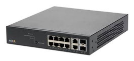 Axis AXIS T8508 Switch réseau 8 ports PoE+ sans ventilateur, optimisé pour la vidéosurveillance et solutions Axis