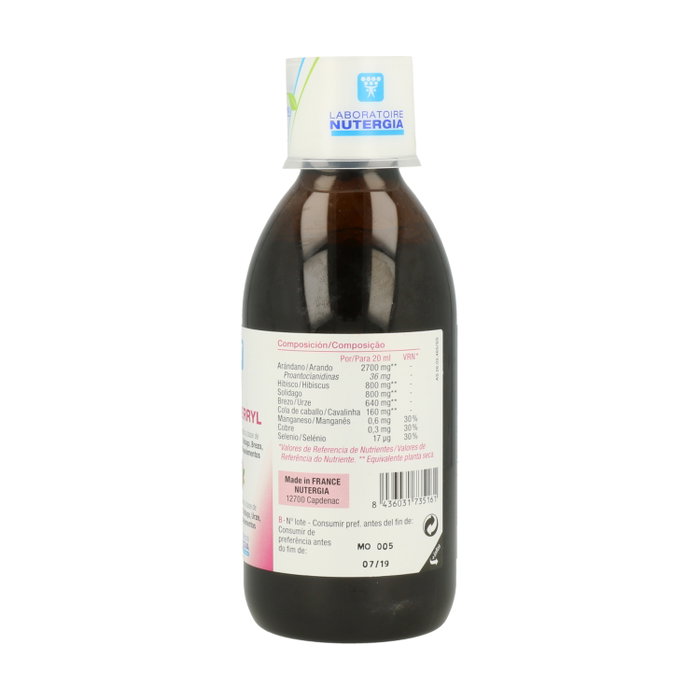 NUTERGIA ERGYCRANBERRYL 250ml