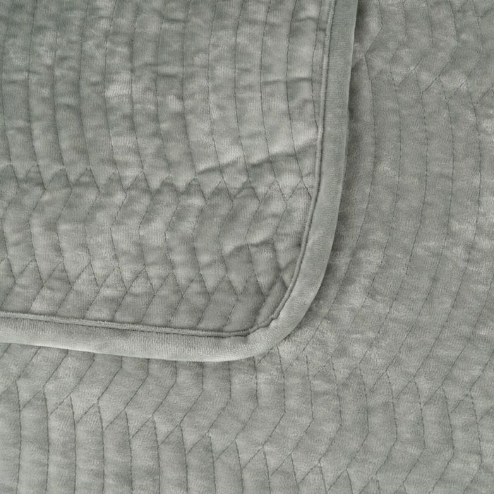 Couvre-lit Vert 270 x 1 x 260 cm