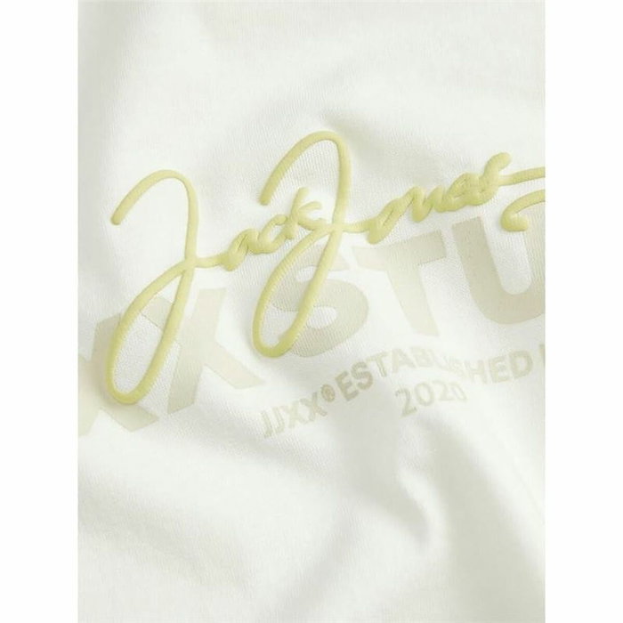 T-shirt à manches courtes femme Jack & Jones Jxamy Reg Beige