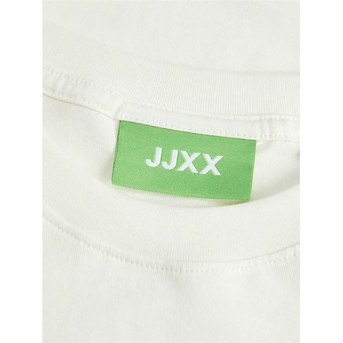 T-shirt à manches courtes femme Jack & Jones Jxamy Reg Beige