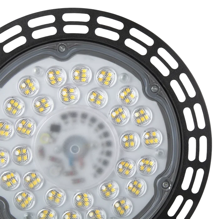 Campana LED UFO 100W 10.000Lm 4200K HO-ICUFO-100W-03-W