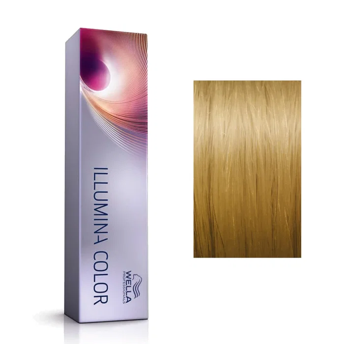 Wella Professionals Illumina Color 8/38 Light Blonde Golden Blue