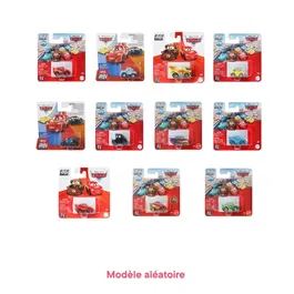 Cars - Véhicule Mini - Personnages de la Franchise en Métal
