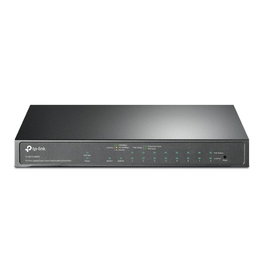 TP-Link TL-SG1210MPE Black