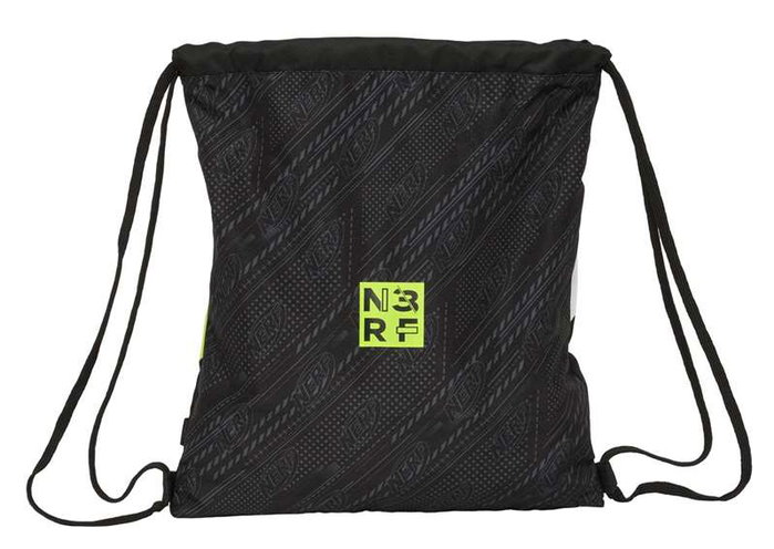 Nerf Sac Plats "Get Ready" 35 x 40 x 1 cm, pour enfants et adultes à partir de 3 ans, marque Safta Nerf Sac Plats "Get Ready" 35 x 40 x 1 cm, pour enfants et adultes à partir de 3 ans, marque Safta