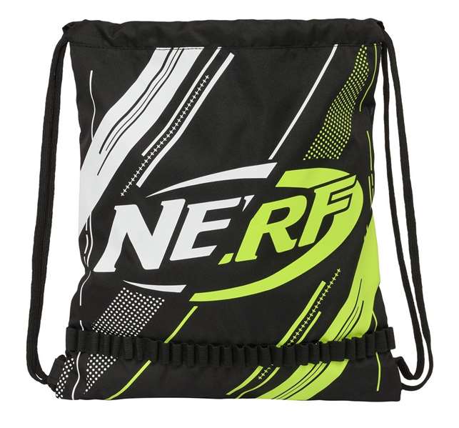 Nerf Sac Plats "Get Ready" 35 x 40 x 1 cm, pour enfants et adultes à partir de 3 ans, marque Safta Nerf Sac Plats "Get Ready" 35 x 40 x 1 cm, pour enfants et adultes à partir de 3 ans, marque Safta