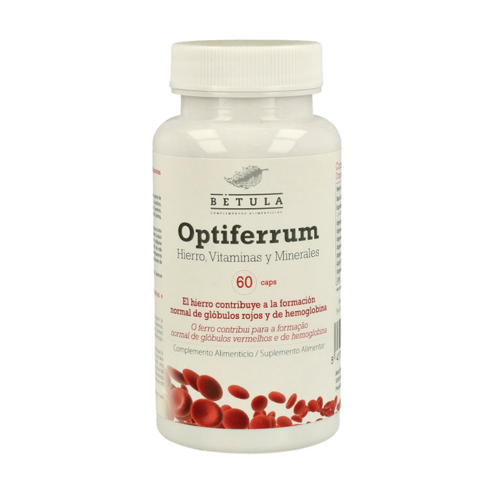 Betula Optiferrum 60 capsules Betula Optiferrum 60 capsules