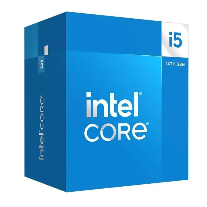 Intel Core i5-14400 Processeur 10 coeurs 4.7 GHz 20 Mo de cache LGA1700 (Boîte) Intel Core i5-14400 Processeur 10 coeurs 4.7 GHz 20 Mo de cache LGA1700 (Boîte)