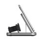 Veho DS-7 Station de Charge Sans Fil Qi Universelle Compacte et Pliable - Charge 3 Appareils Simultaneously (Apple Watch, AirPods, iPhone, Samsung) avec Ports USB-A et USB-C