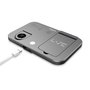 Veho DS-7 Station de Charge Sans Fil Qi Universelle Compacte et Pliable - Charge 3 Appareils Simultaneously (Apple Watch, AirPods, iPhone, Samsung) avec Ports USB-A et USB-C