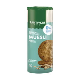 Santiveri Galettes Digestives Muesli 0% Sans Sucre 190g