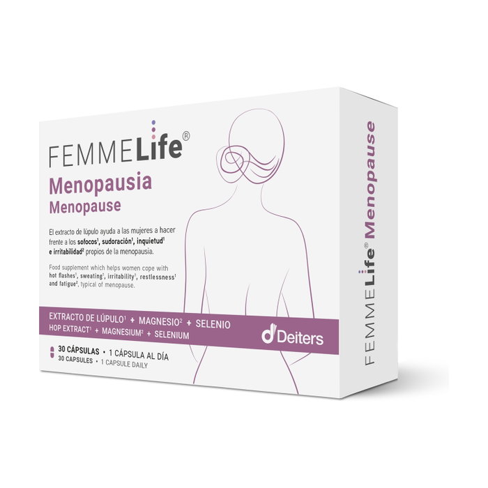 Deiters Femmelife Menopausia 30 capsules Deiters Femmelife Menopausia 30 capsules