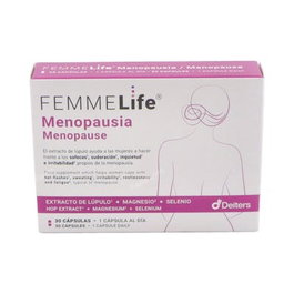 DEITERS FEMMELIFE MENOPAUSIA 30 capsules