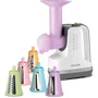 Sencor SSG 4500WH - Découpe légumes et sorbétière - Blanc